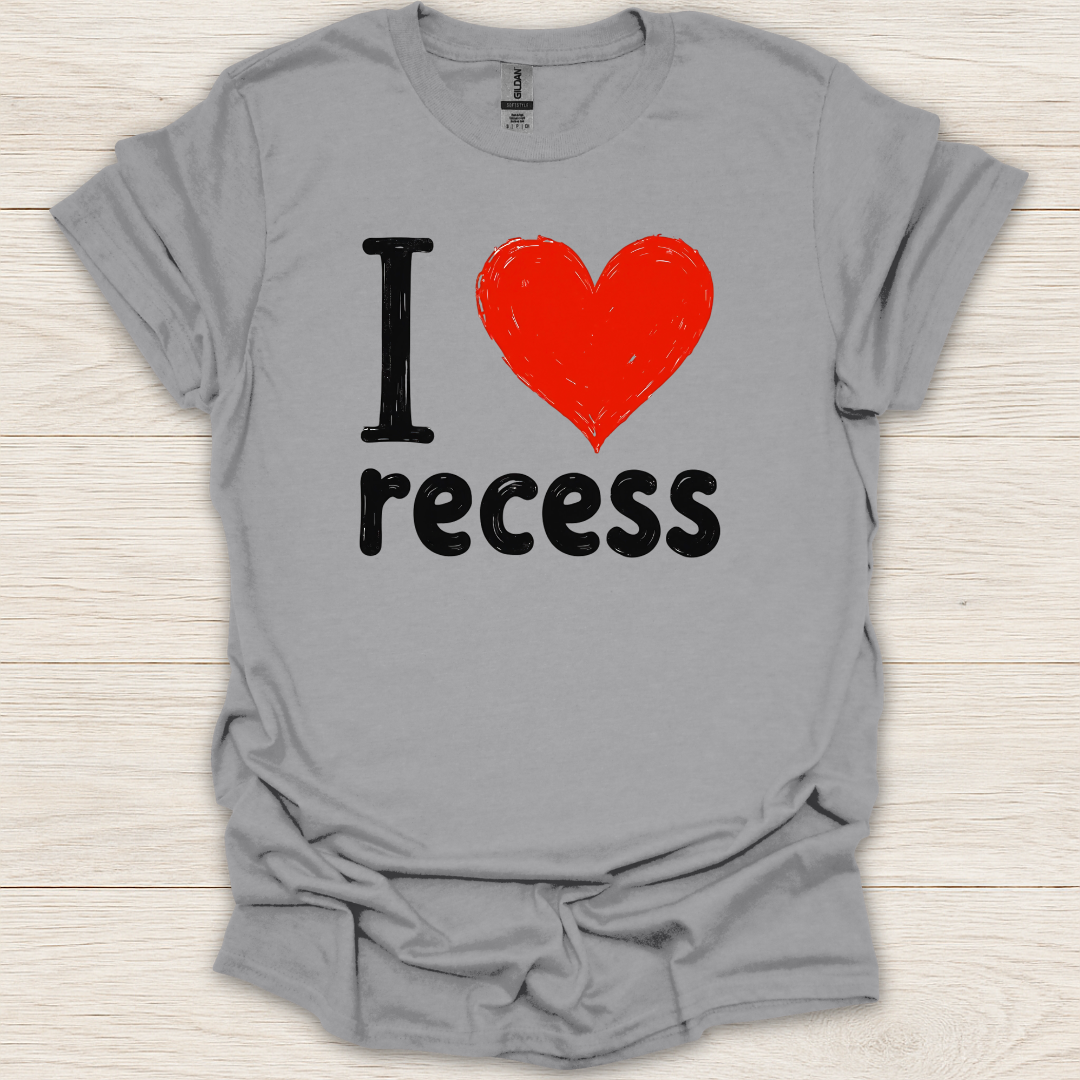 I Heart Recess T-Shirt