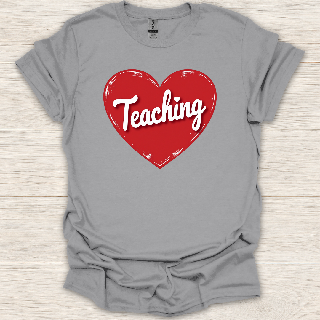 Teaching Heart T-Shirt