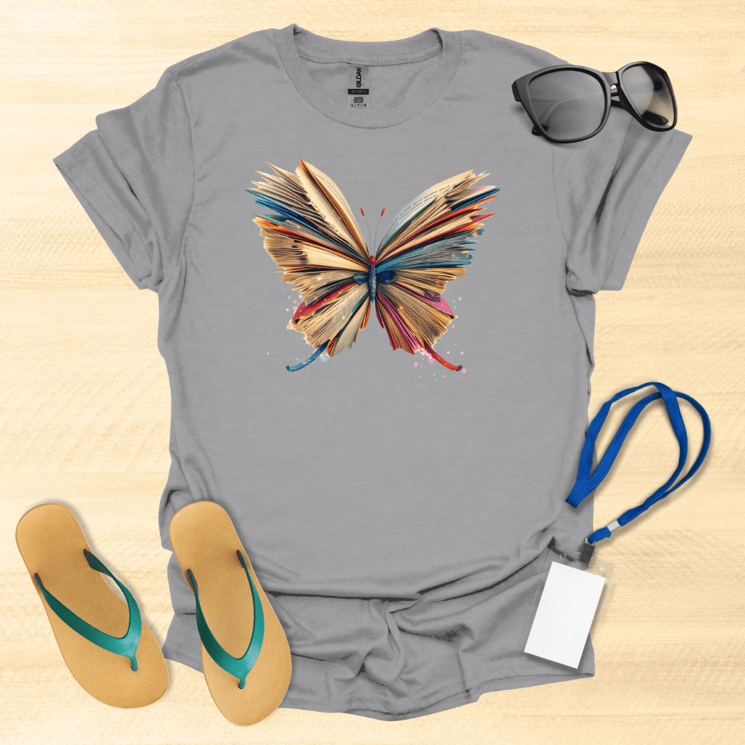 Butterfly Books T-Shirt