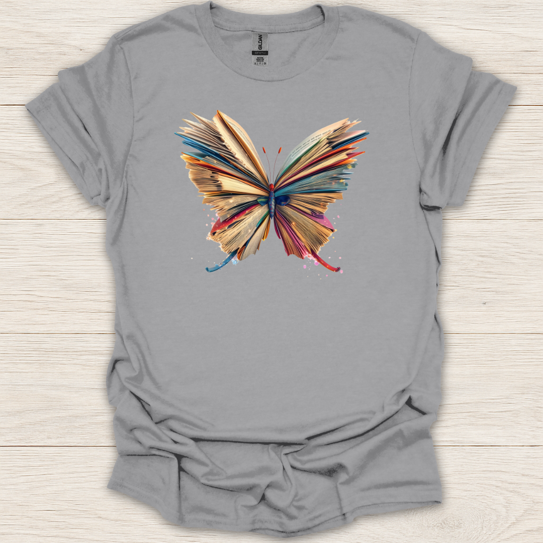 Butterfly Books T-Shirt