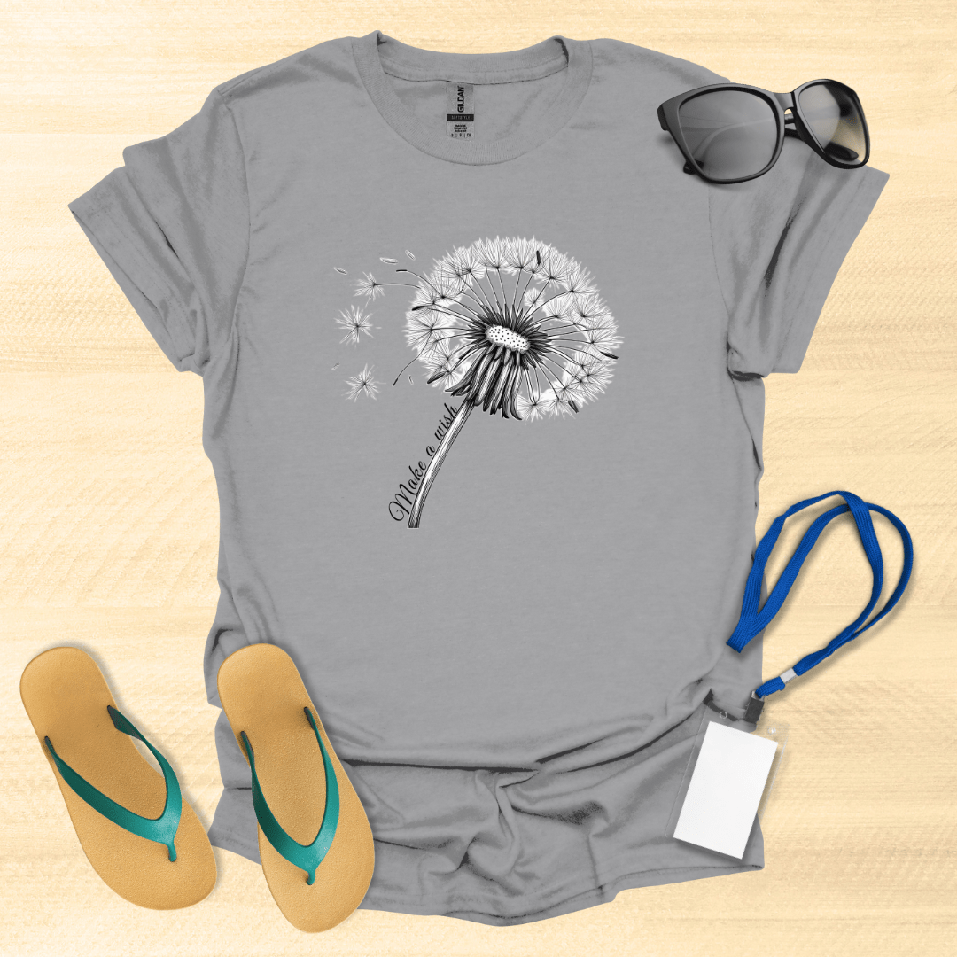 Make A Wish Dandelion T-Shirt