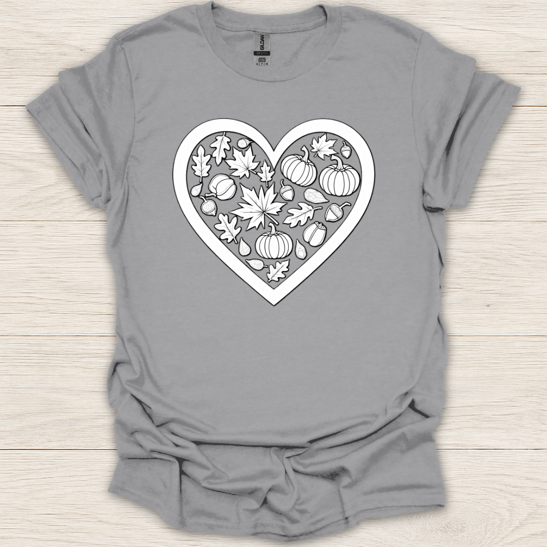 Fall Heart T-Shirt