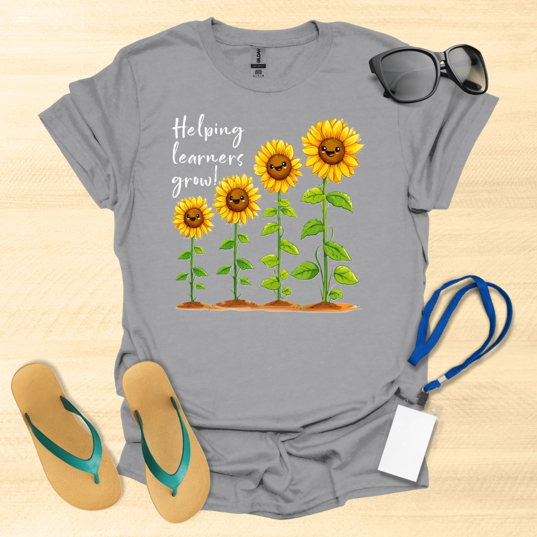 Helping Learners Grow Sunflowers T-Shirt