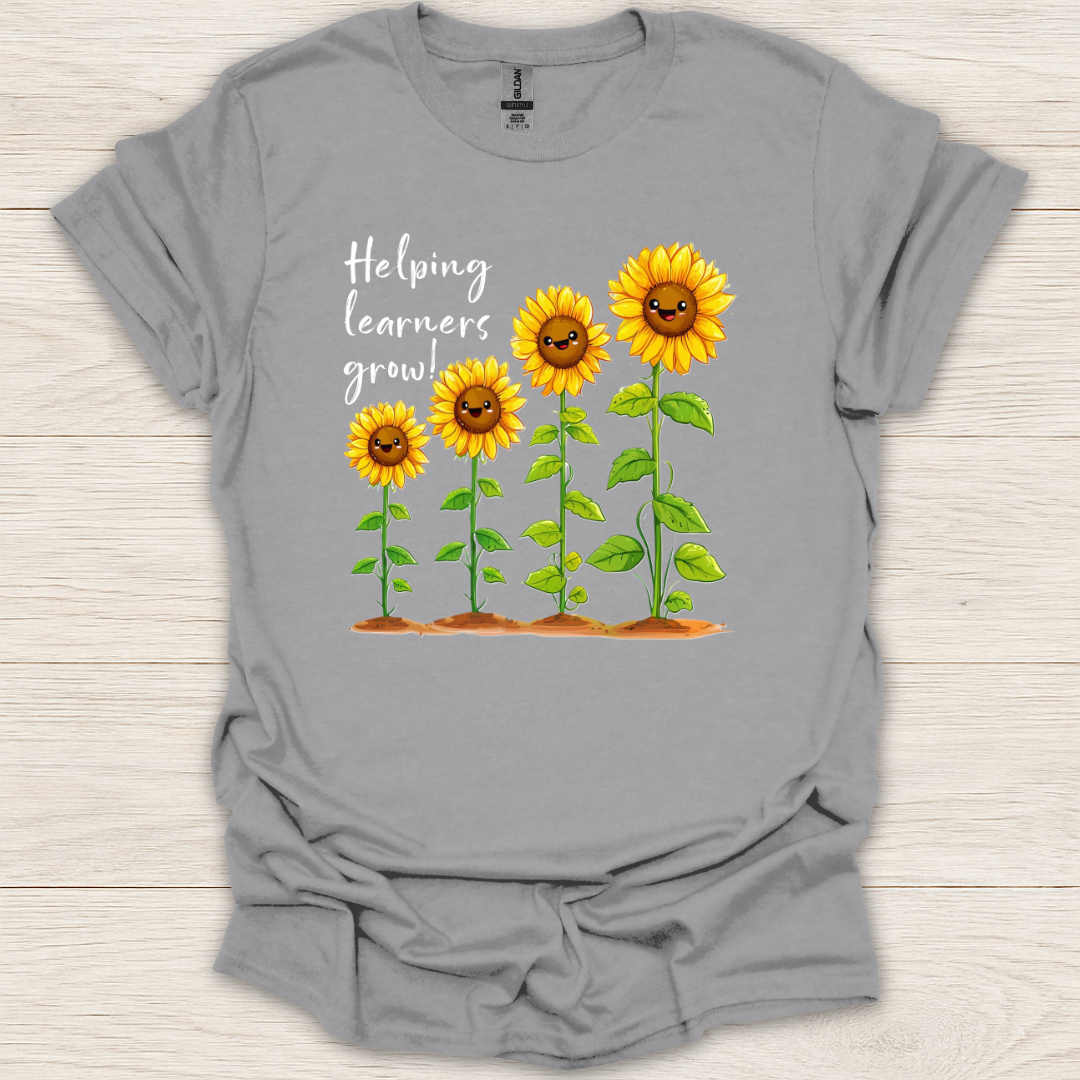 Helping Learners Grow Sunflowers T-Shirt