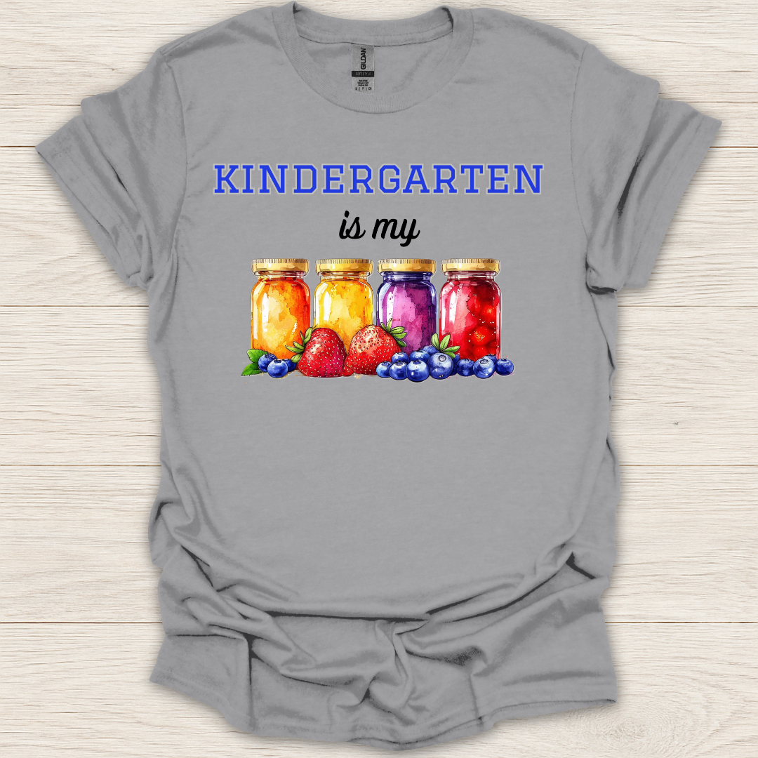 Kindergarten Is My Jam T-Shirt