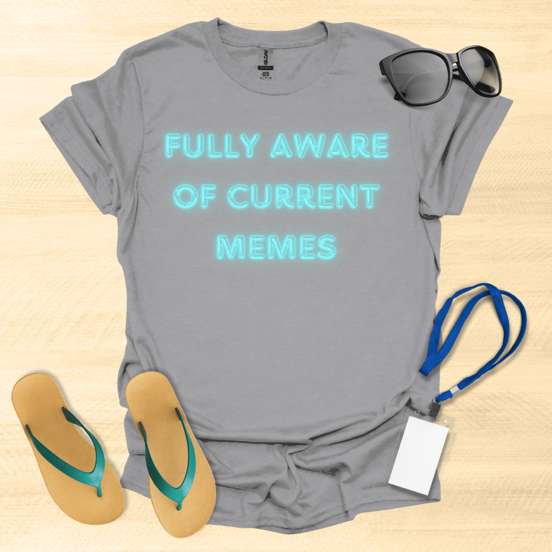 Fully Aware of Current Memes T-Shirt