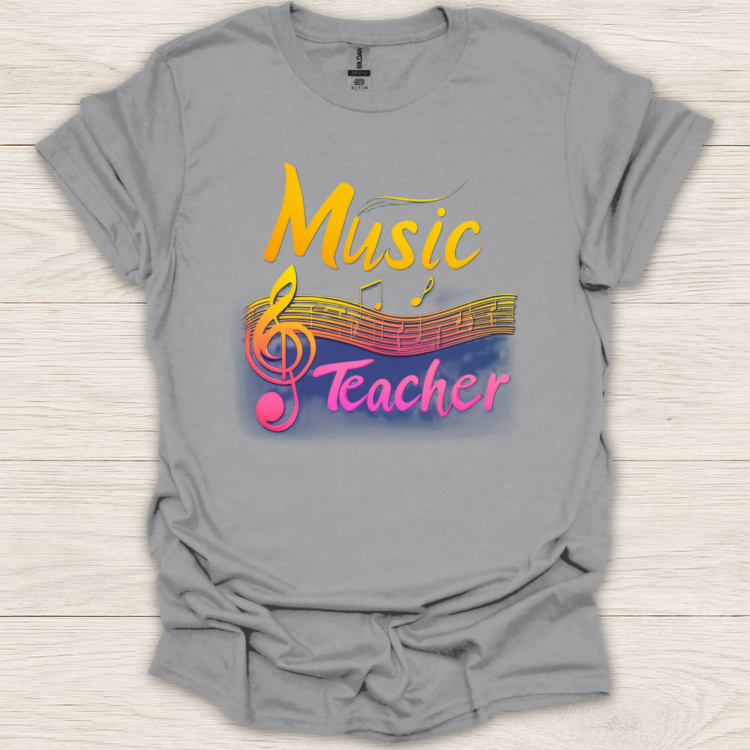 Music Teacher T-Shirt