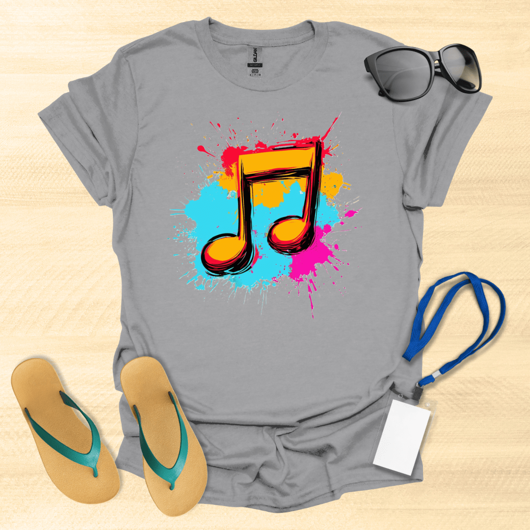 Eighth Notes T-Shirt