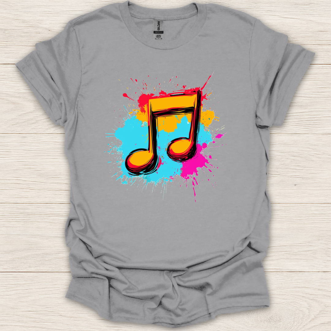 Eighth Notes T-Shirt