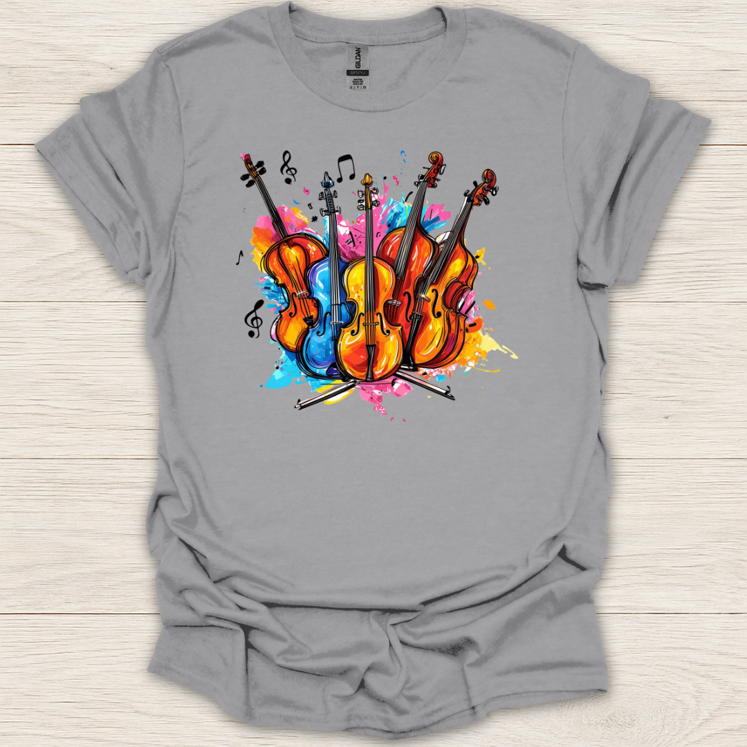 Strings Pop Art T-Shirt