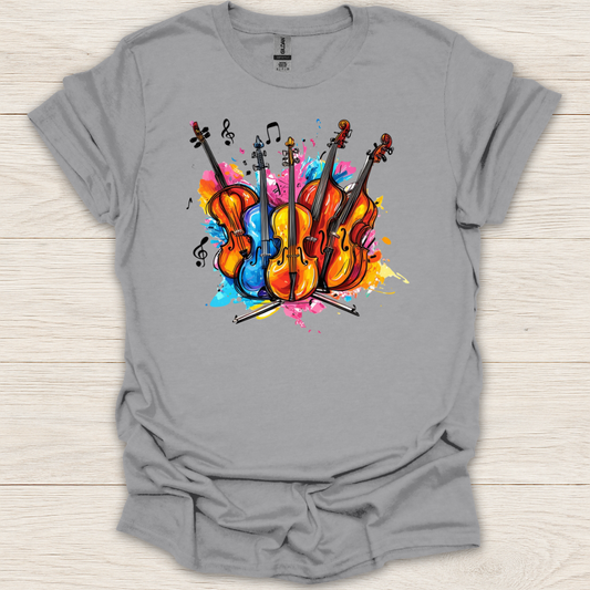 Strings Pop Art T-Shirt