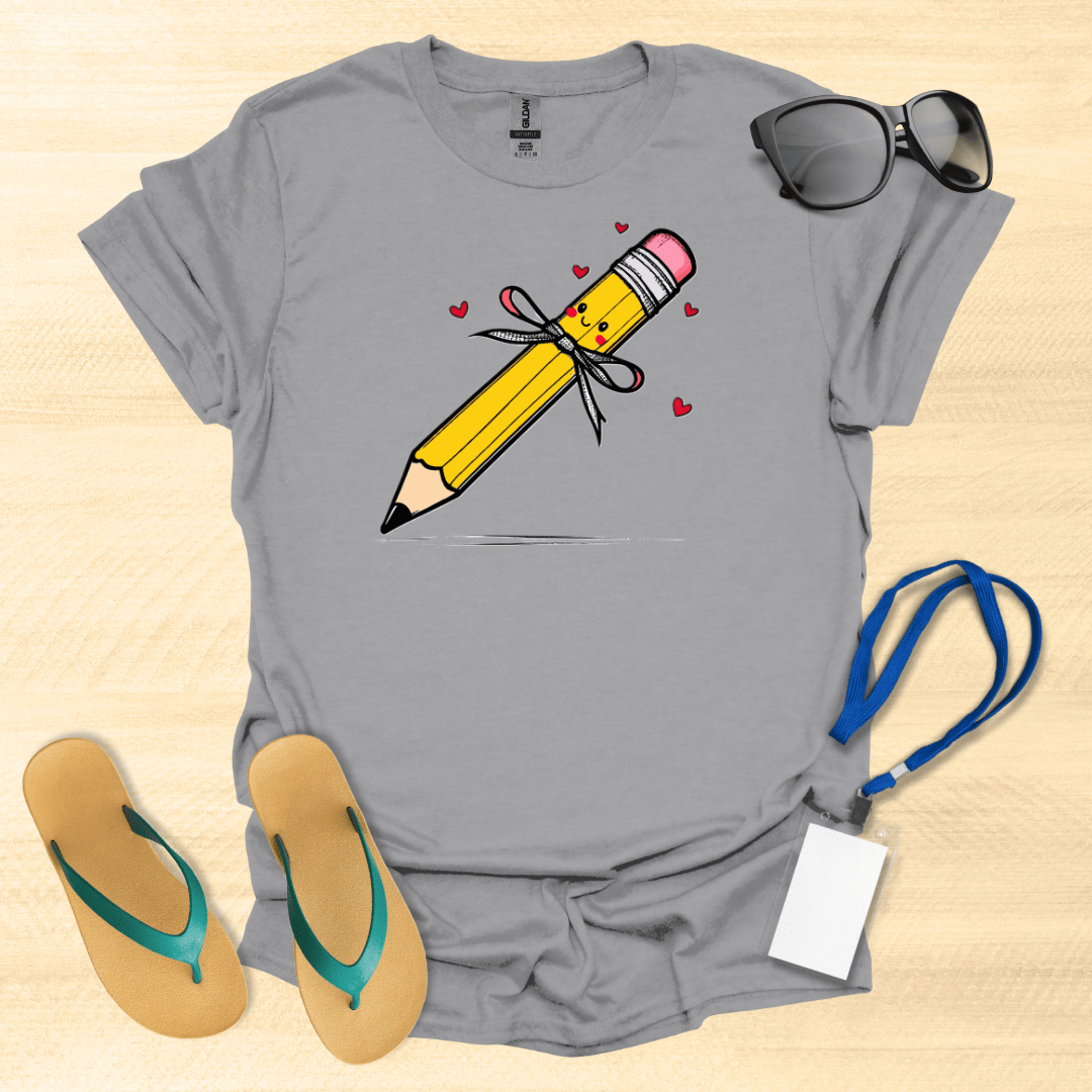 Pencil Bow T-Shirt