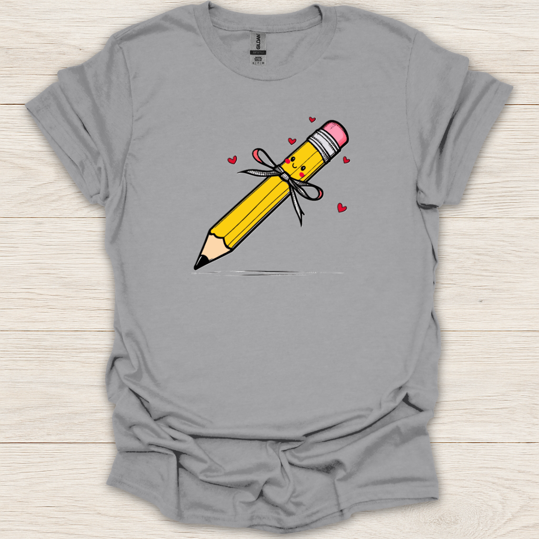 Pencil Bow T-Shirt