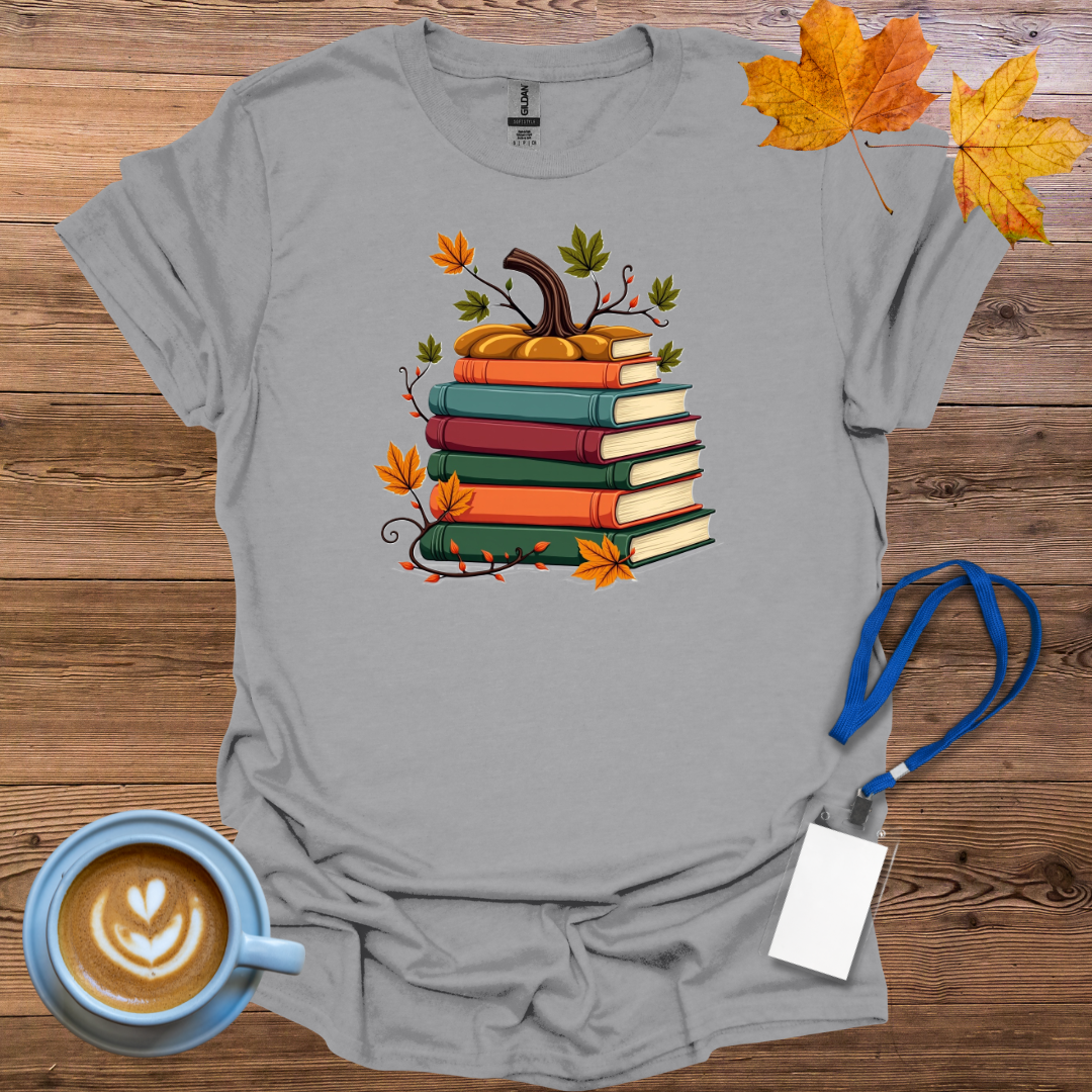 Pumpkin Book T-Shirt