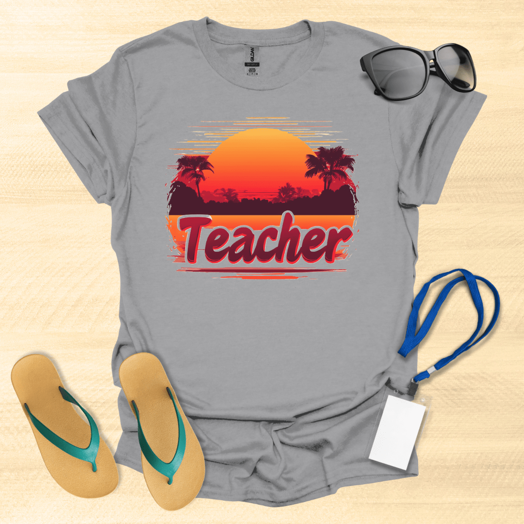 Teacher Sunset T-Shirt