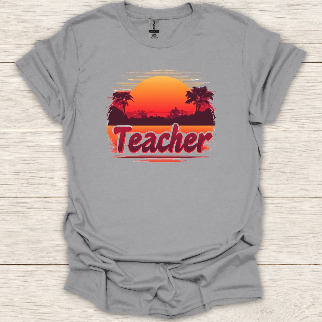 Teacher Sunset T-Shirt