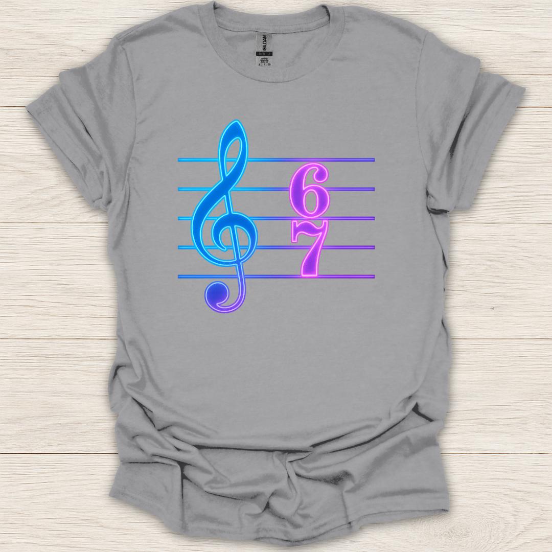 67 Music T-Shirt