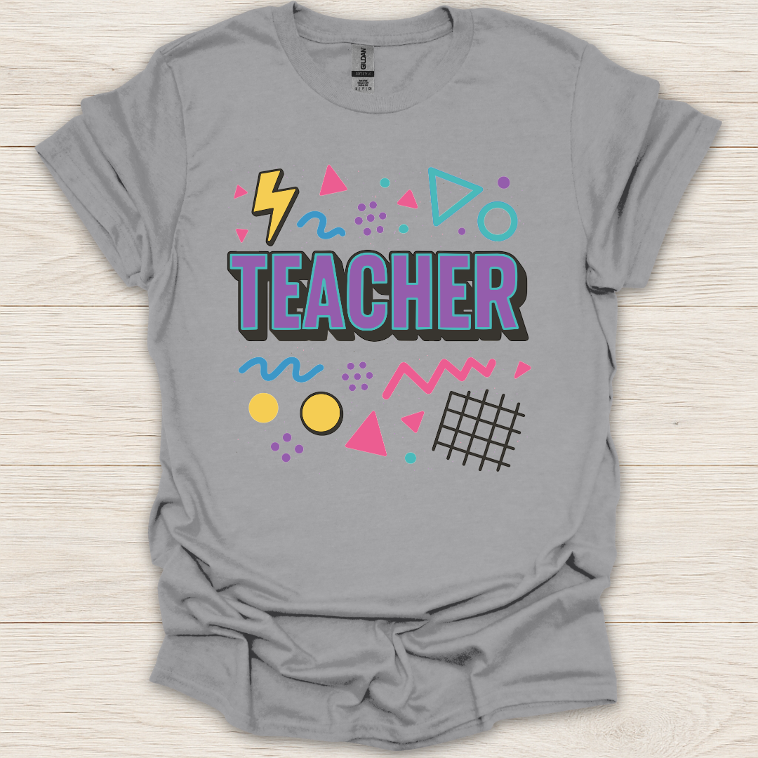 90s Teacher Vibe T-Shirt
