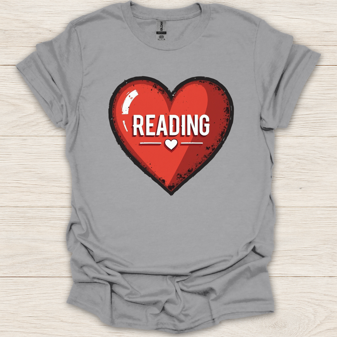 Heart Reading ❤️ T-Shirt