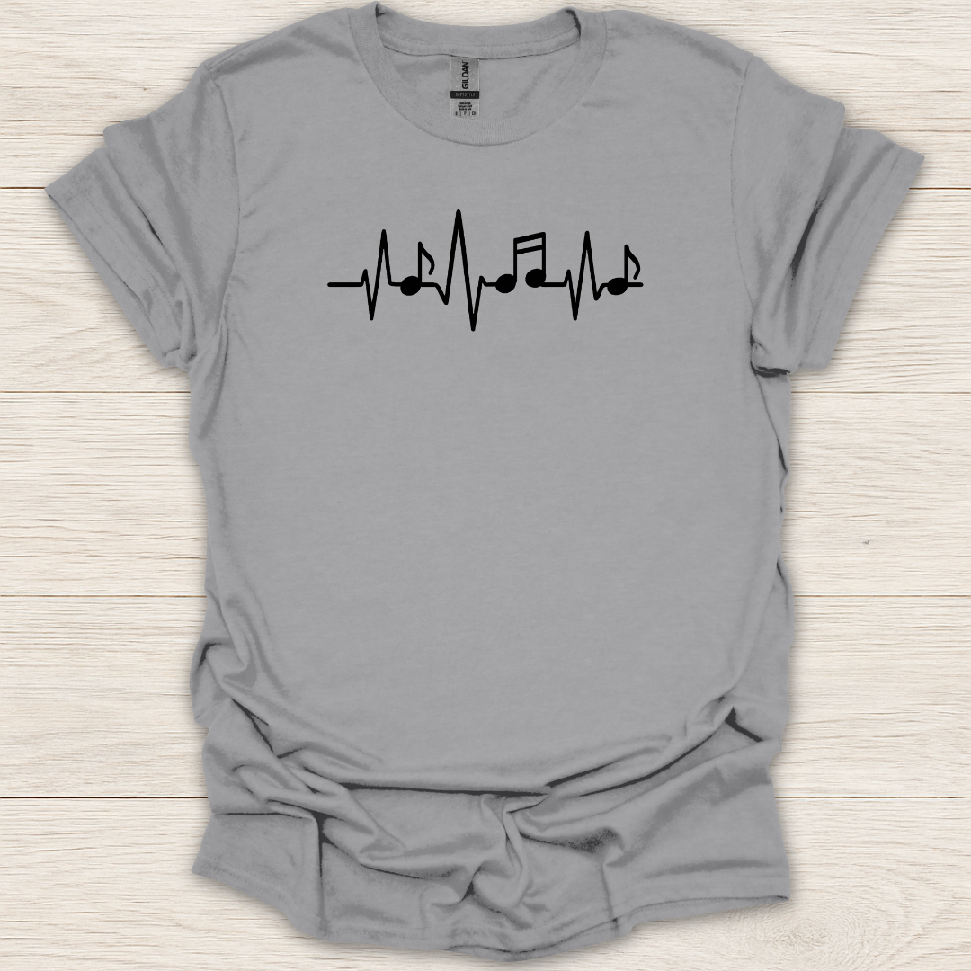 Music Heartbeat T-Shirt