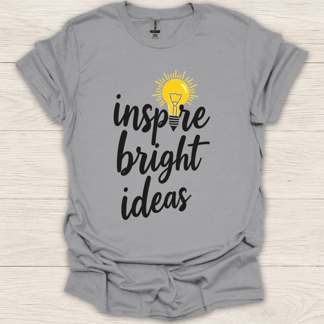 Inspire Bright Ideas T-Shirt