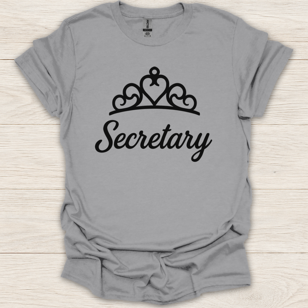 Secretary Crown T-Shirt
