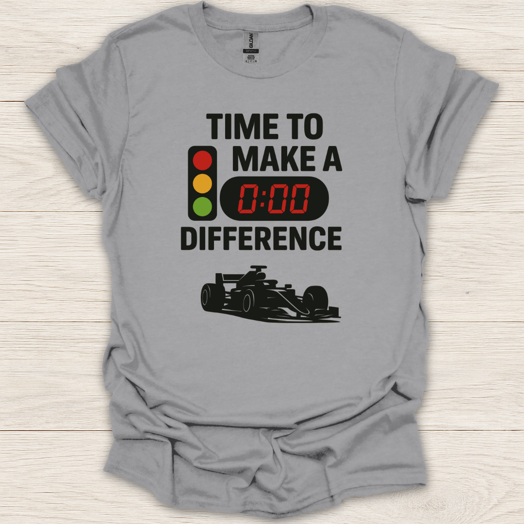 Time to Make a Difference T-Shirt