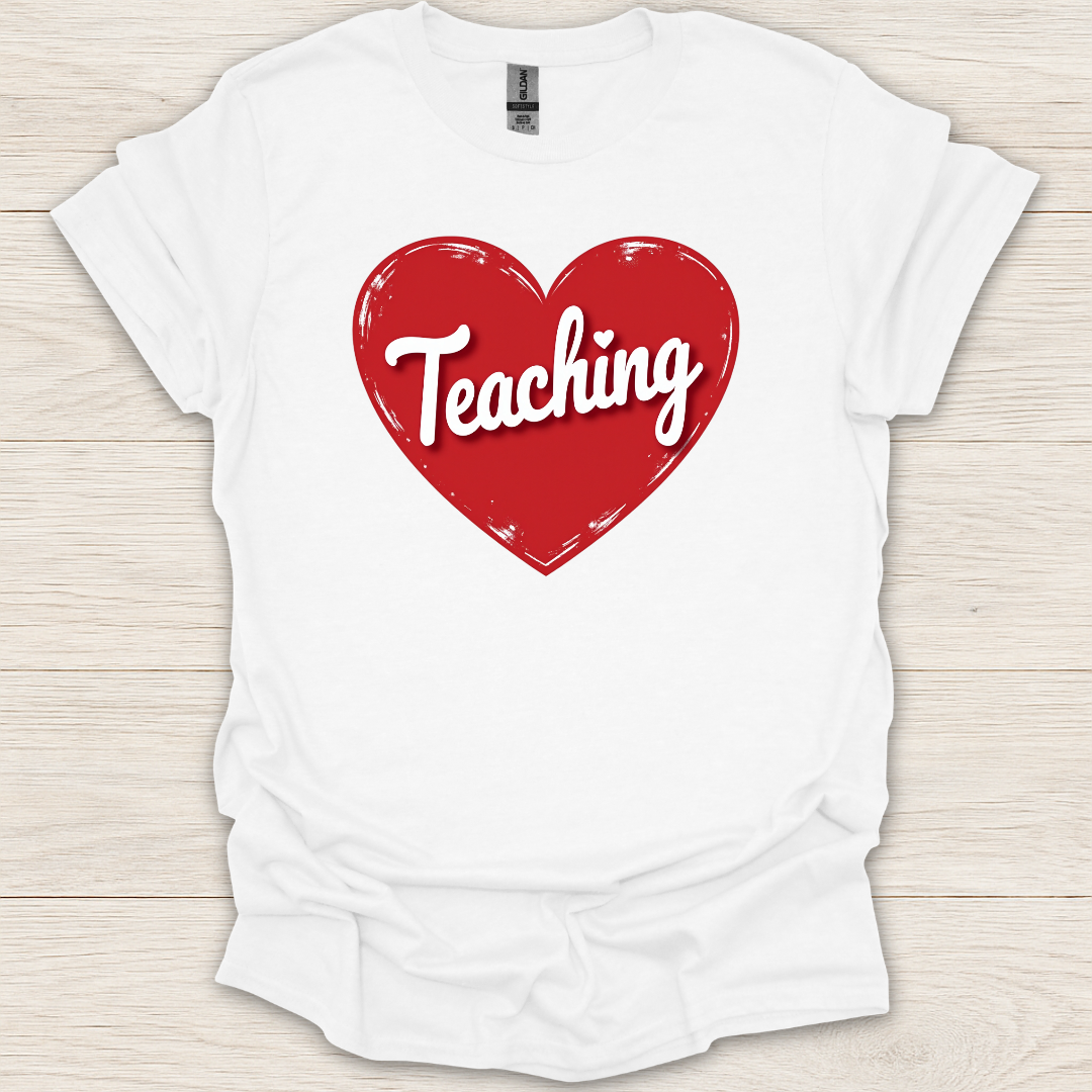 Teaching Heart T-Shirt