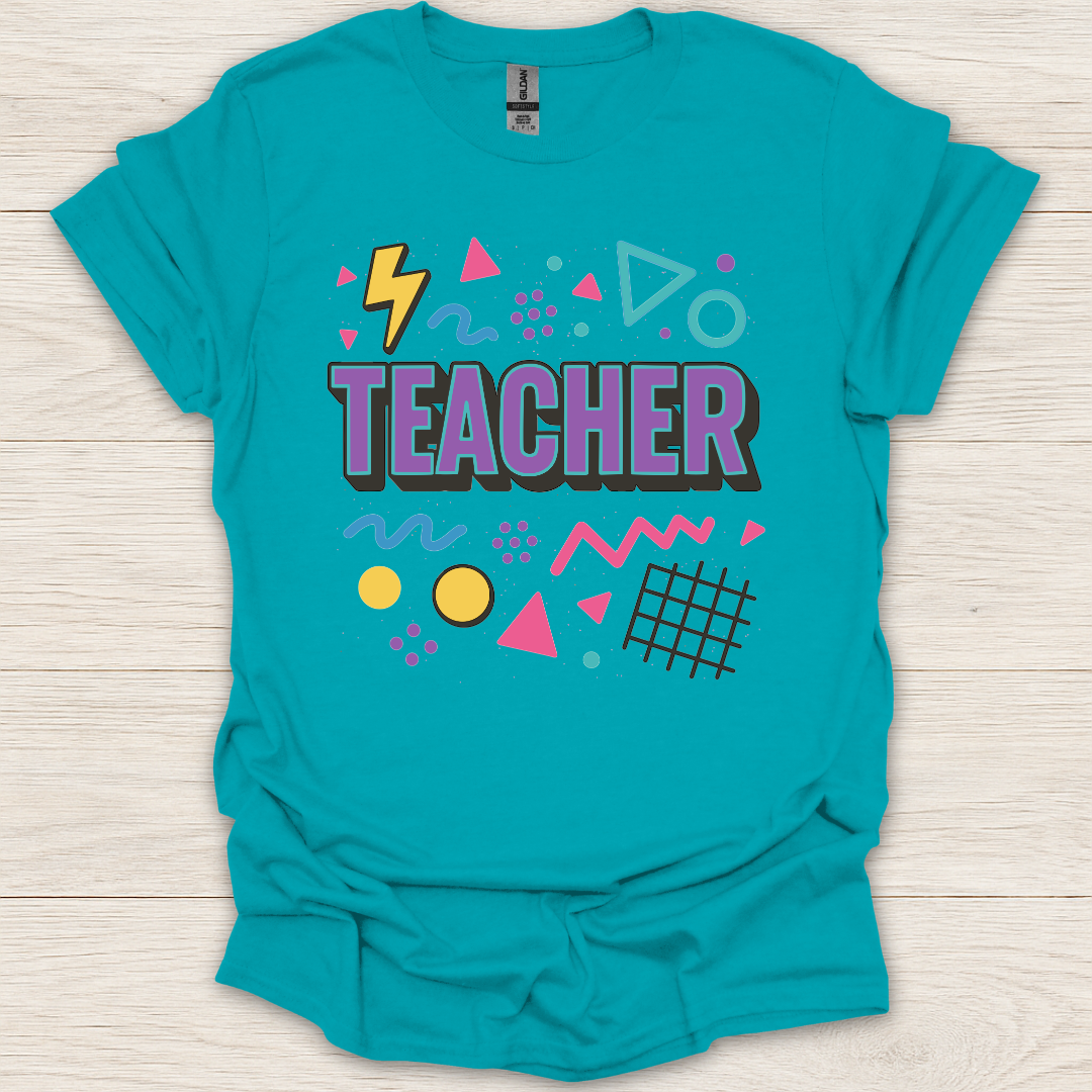 90s Teacher Vibe T-Shirt