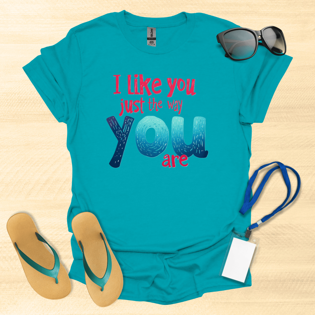 I Like You Just The Way You Are T-Shirt