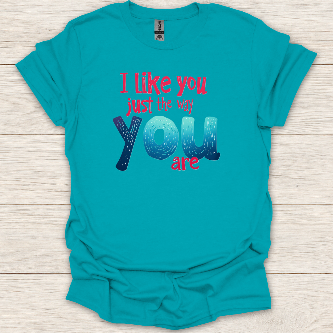 I Like You Just The Way You Are T-Shirt