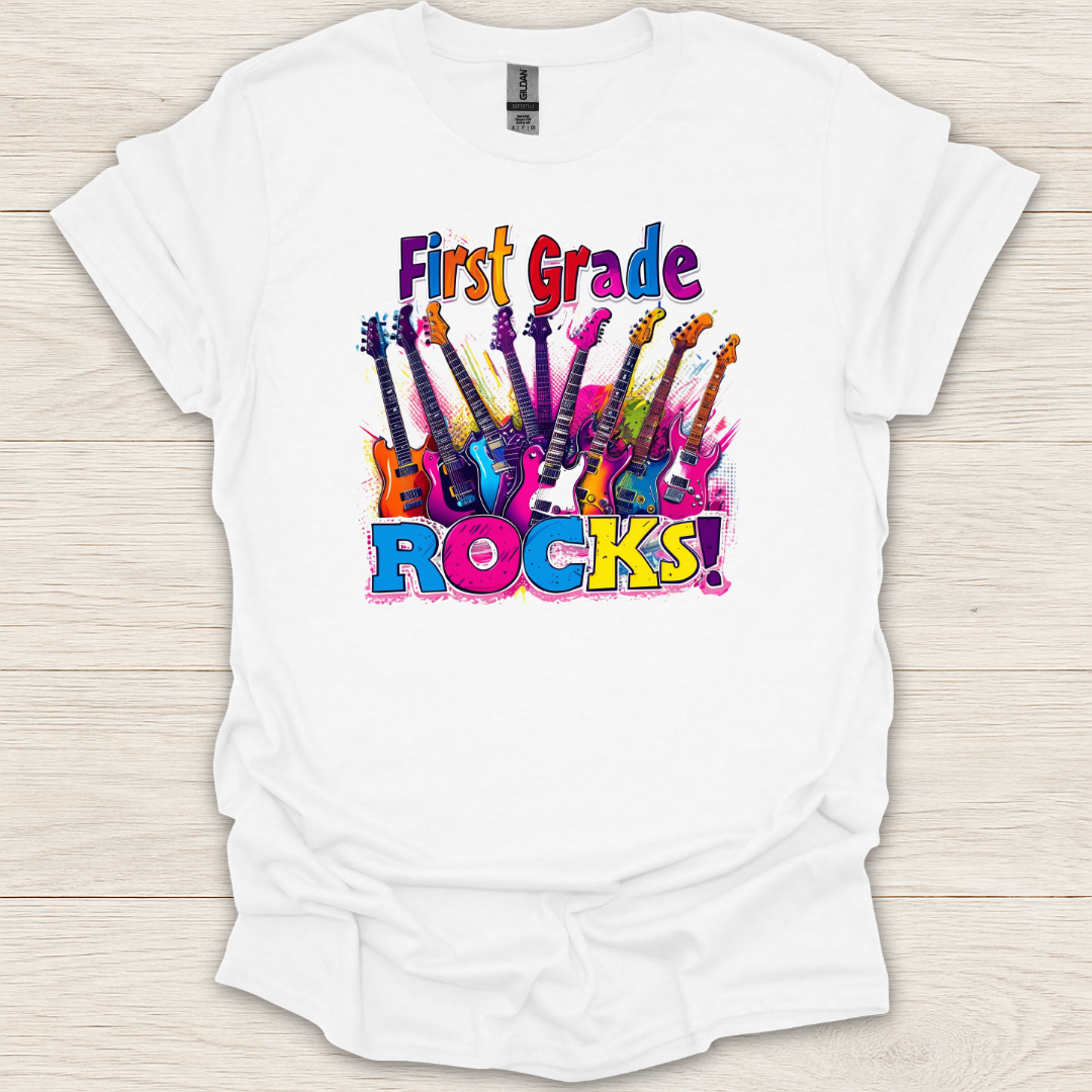 First Grade Rocks! T-Shirt