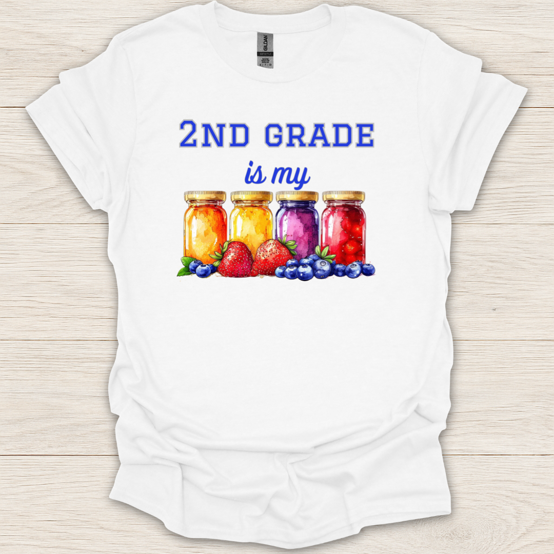 2nd Grad Is My Jam T-Shirt