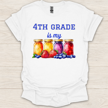 4th Grade Is My Jam T-Shirt