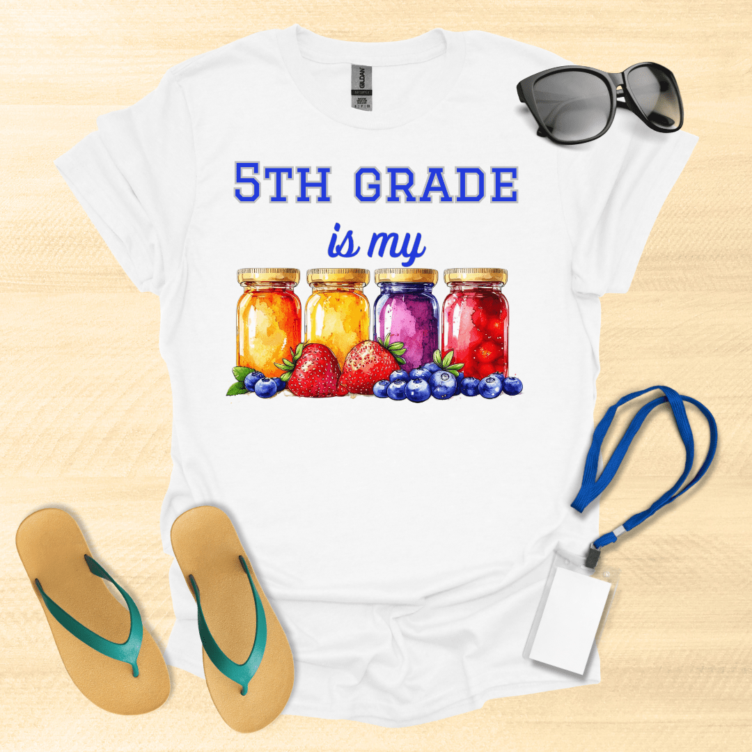 5th Grade Is My Jam T-Shirt