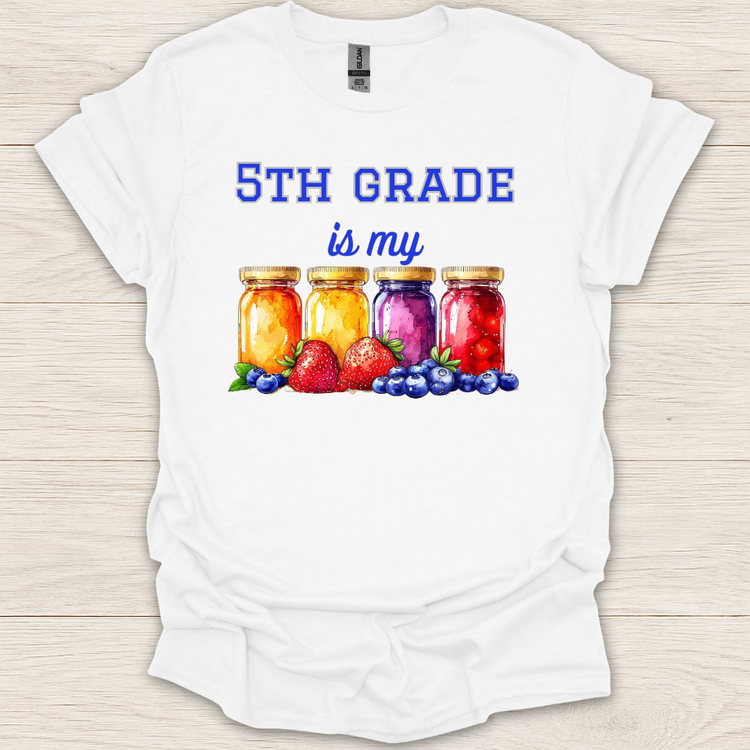 5th Grade Is My Jam T-Shirt