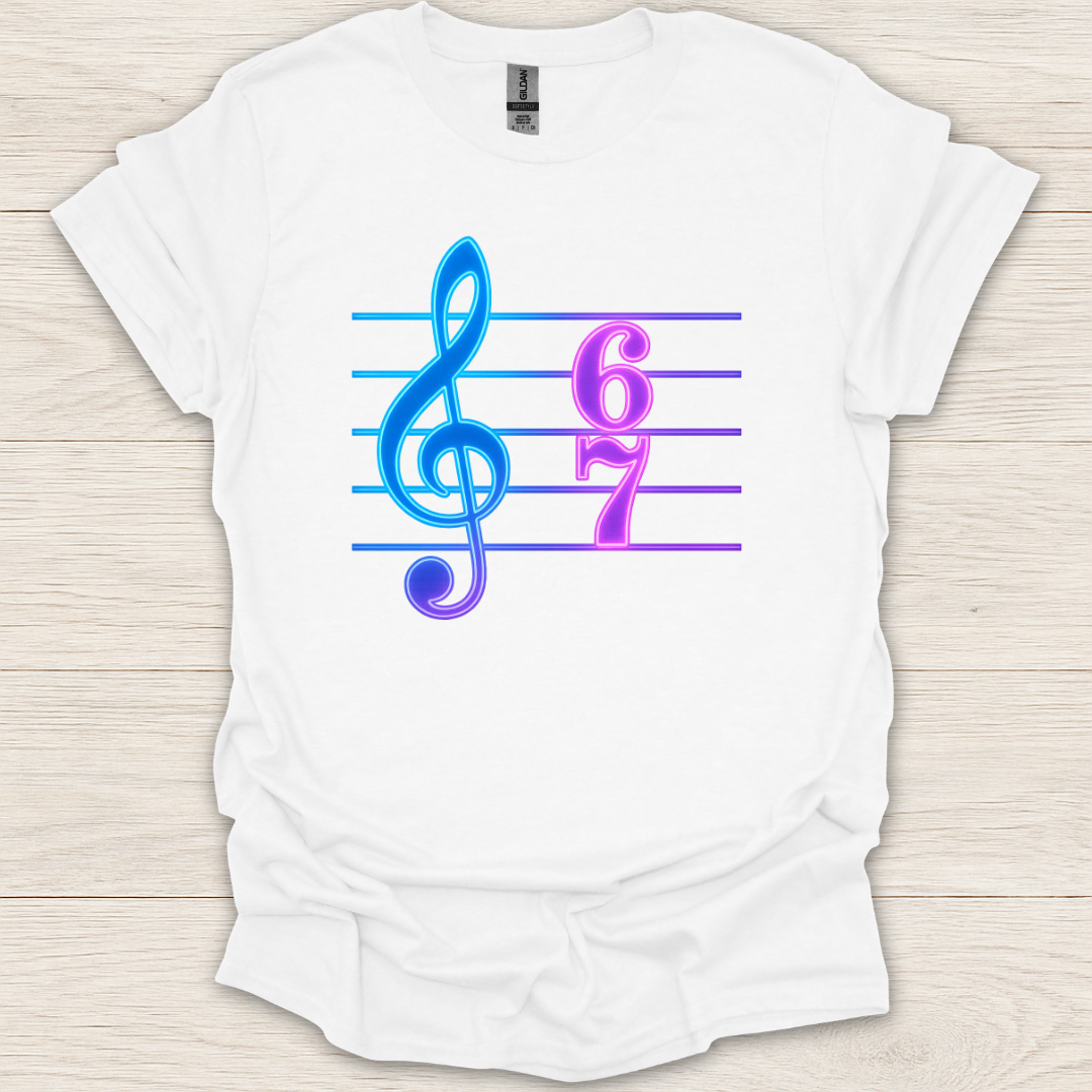 67 Music T-Shirt
