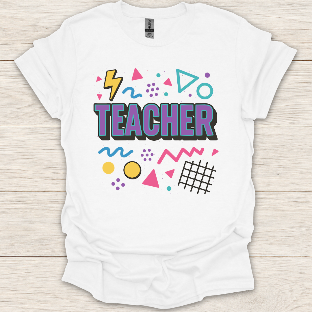 90s Teacher Vibe T-Shirt