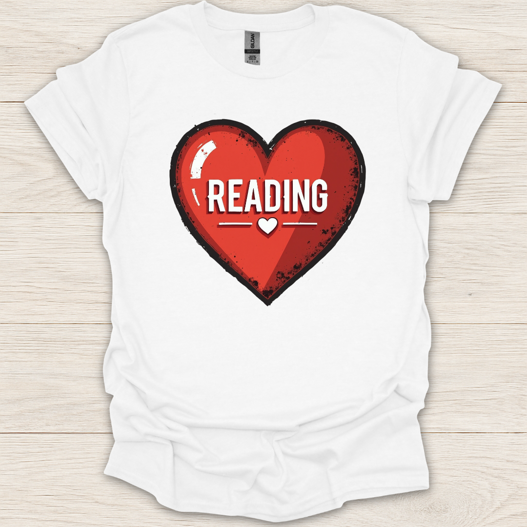 Heart Reading ❤️ T-Shirt
