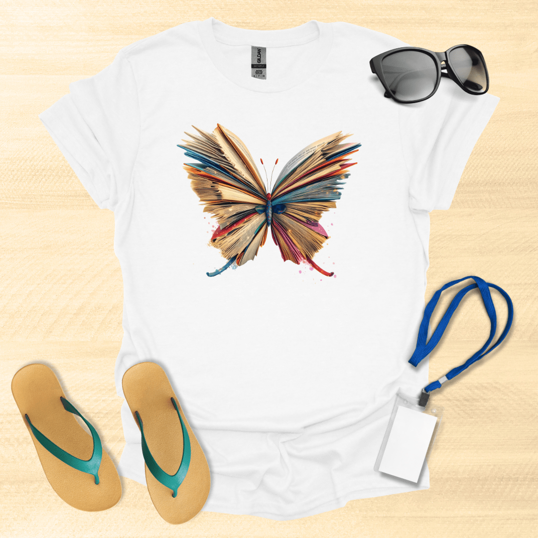 Butterfly Books T-Shirt