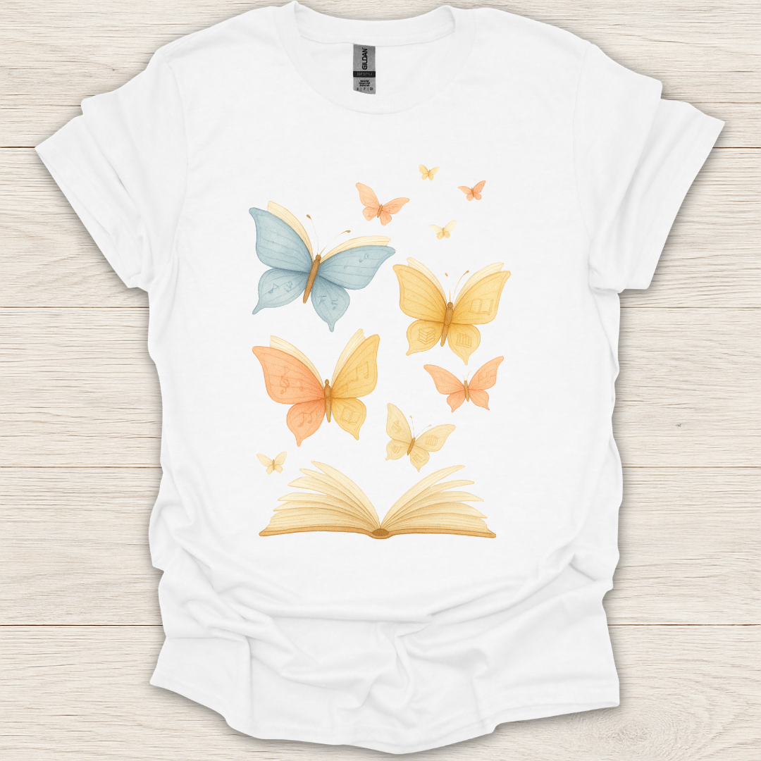 Butterfly Pages T-Shirt