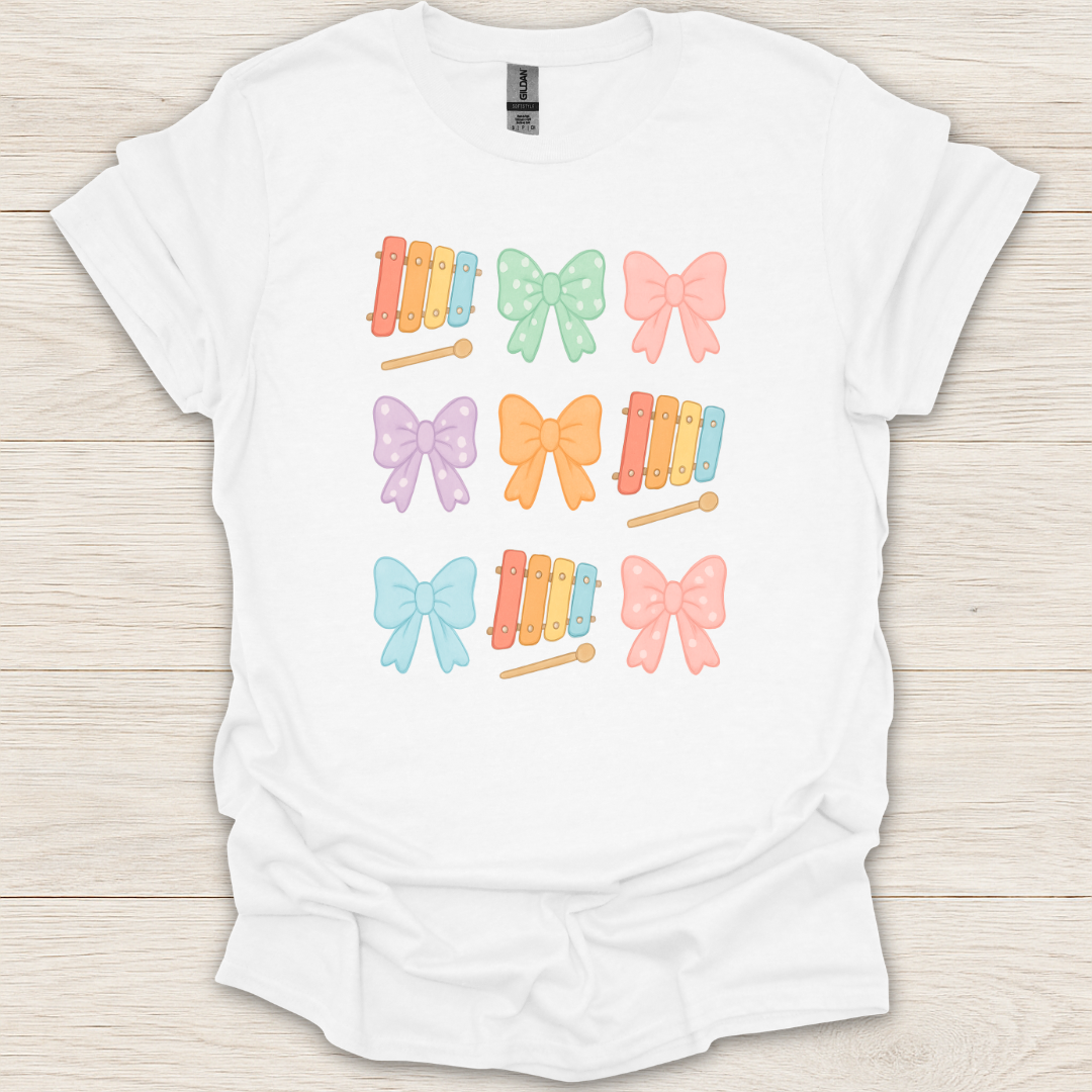 Croquette Xylophone Music Teacher T-Shirt