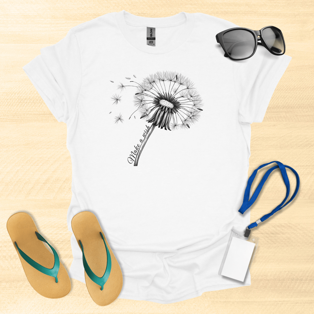 Make A Wish Dandelion T-Shirt