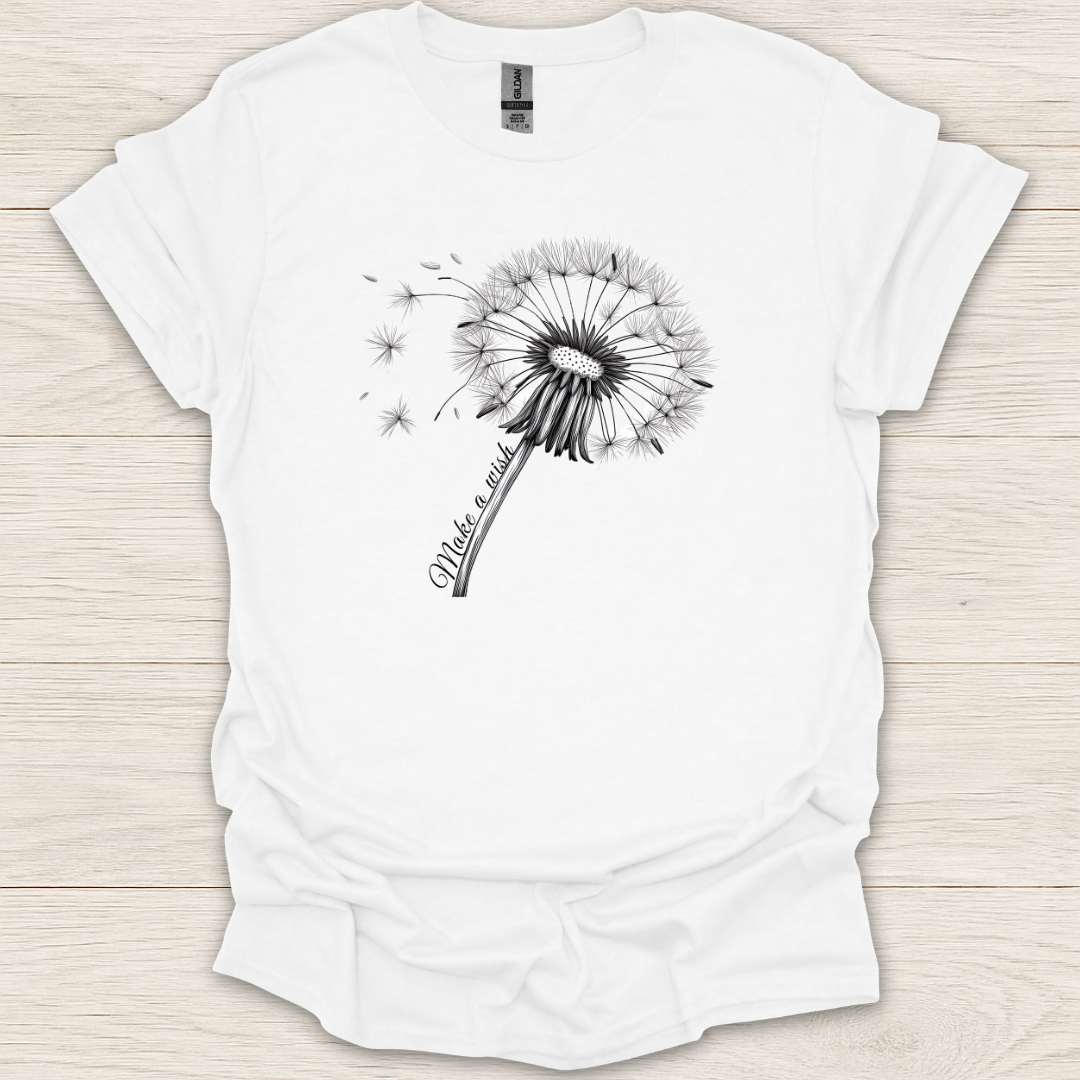 Make A Wish Dandelion T-Shirt