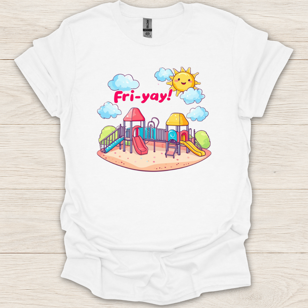 Fri-yay Playground T-Shirt