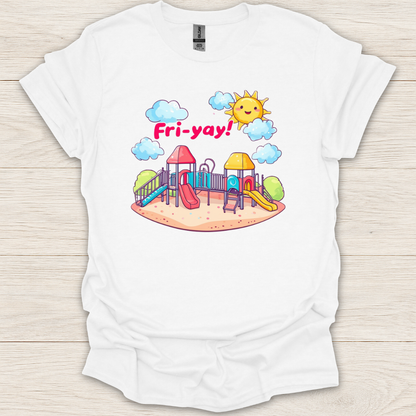 Fri-yay Playground T-Shirt