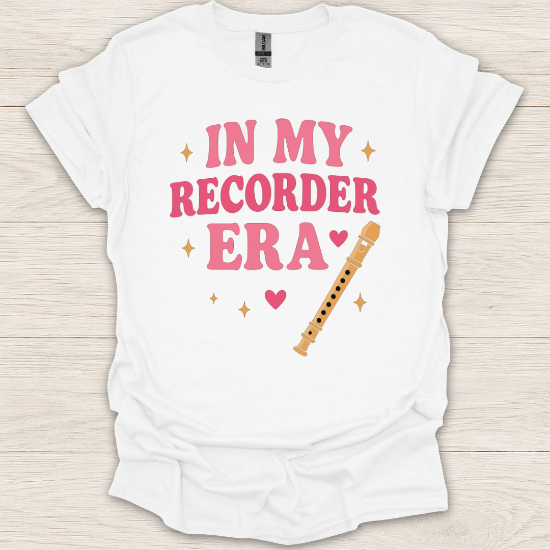In My Recorder Era