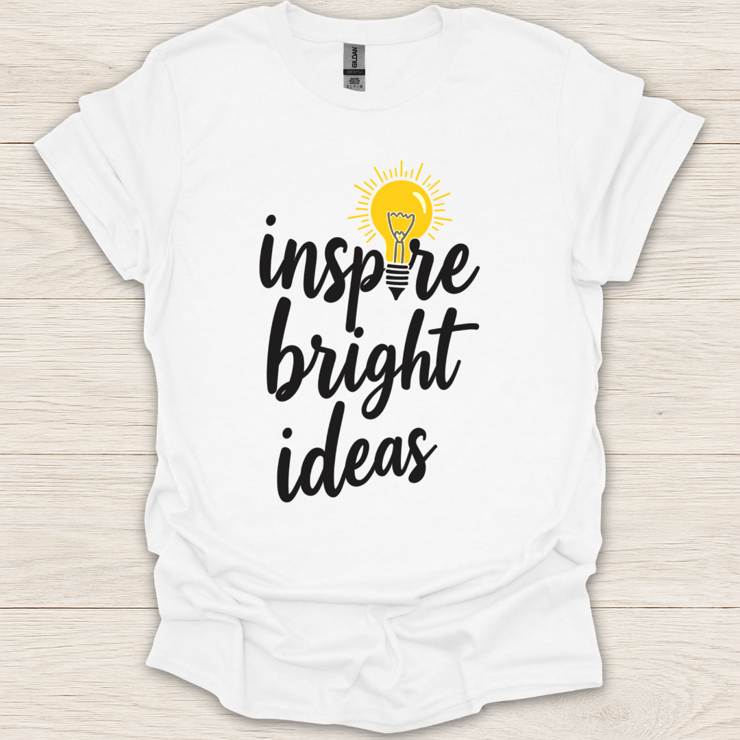 Inspire Bright Ideas T-Shirt