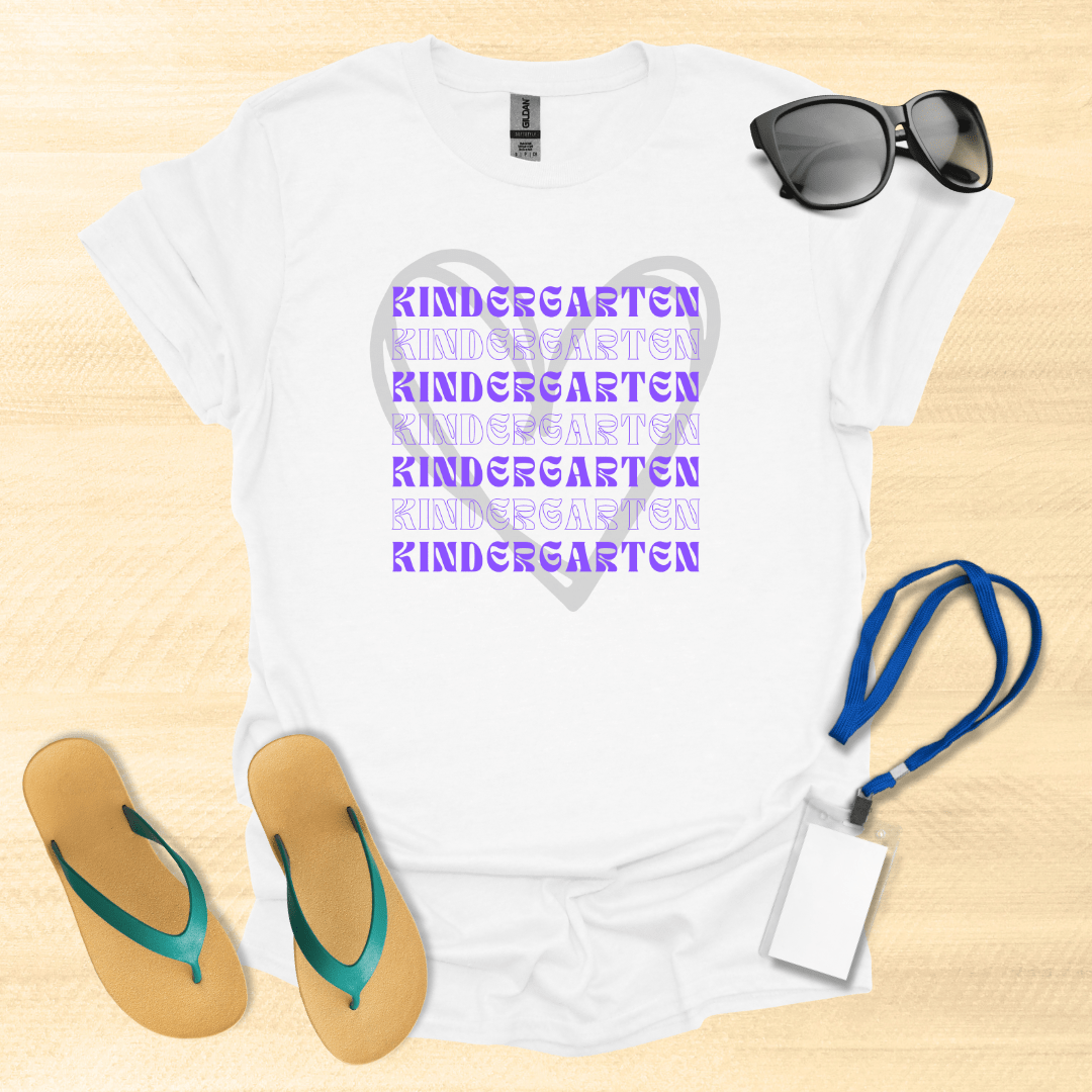 Kindergarten Heart T-Shirt