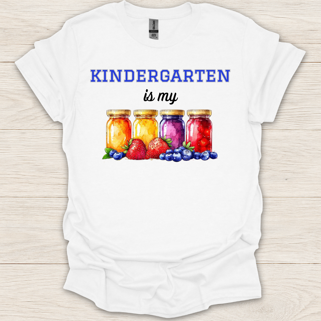 Kindergarten Is My Jam T-Shirt